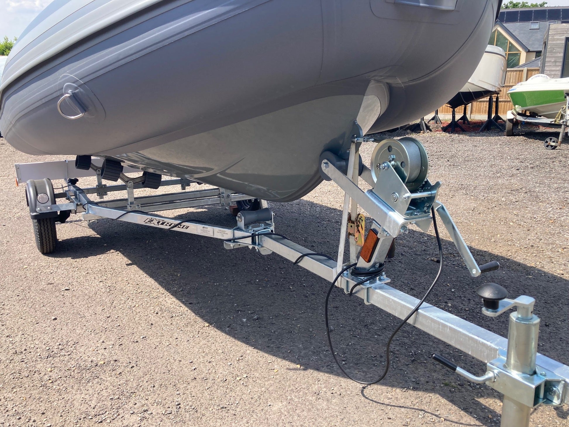 ZAR mini RIB 11 3.3m Jockey Console RIB + Honda BF20 + Road Trailer - BOATSMART