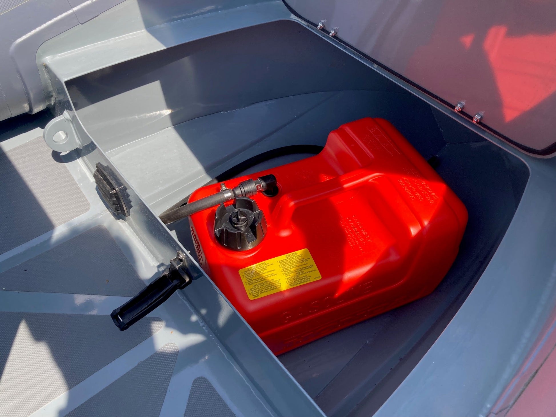 ZAR mini RIB 11 3.3m Jockey Console RIB + Honda BF20 + Road Trailer - BOATSMART