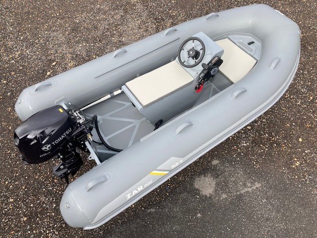 ZAR mini RIB 11 3.3m Jockey Console RIB + Honda Outboard - BOATSMART