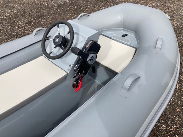 ZAR mini RIB 11 3.3m Jockey Console RIB + Honda Outboard - BOATSMART