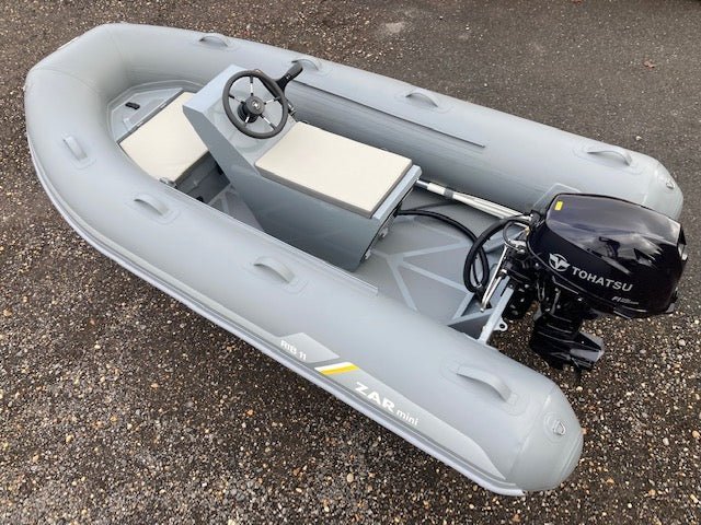 ZAR mini RIB 11 3.3m Jockey Console RIB + Honda Outboard - BOATSMART