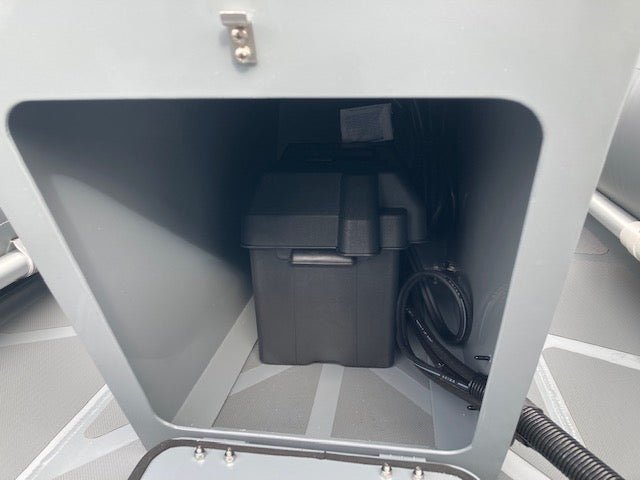 ZAR mini RIB 11 3.3m Jockey Console RIB + Honda Outboard - BOATSMART