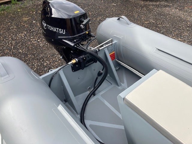 ZAR mini RIB 11 3.3m Jockey Console RIB + Honda Outboard - BOATSMART