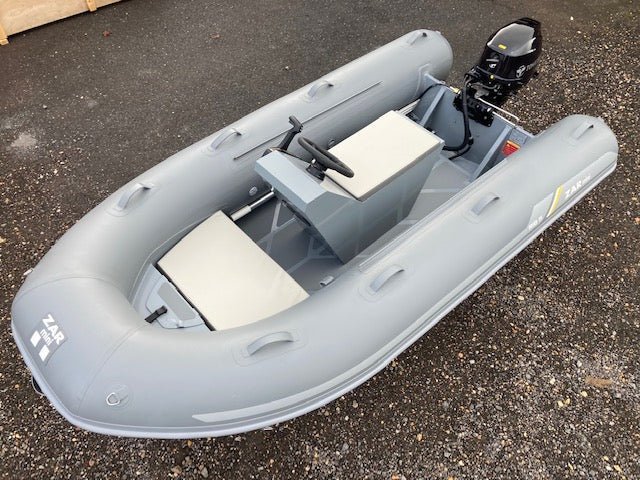 ZAR mini RIB 11 3.3m Jockey Console RIB + Honda Outboard - BOATSMART
