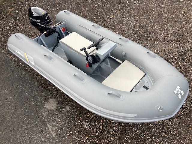 ZAR mini RIB 11 3.3m Jockey Console RIB + Honda Outboard - BOATSMART