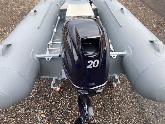 ZAR mini RIB 11 3.3m Jockey Console RIB + Honda Outboard - BOATSMART