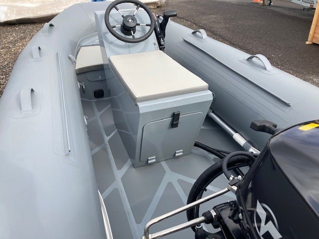 ZAR mini RIB 11 3.3m Jockey Console RIB + Honda Outboard - BOATSMART