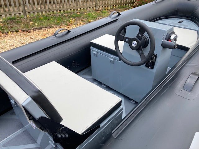 ZAR mini RIB 12 3.6m Console RIB + Honda Outboard - BOATSMART