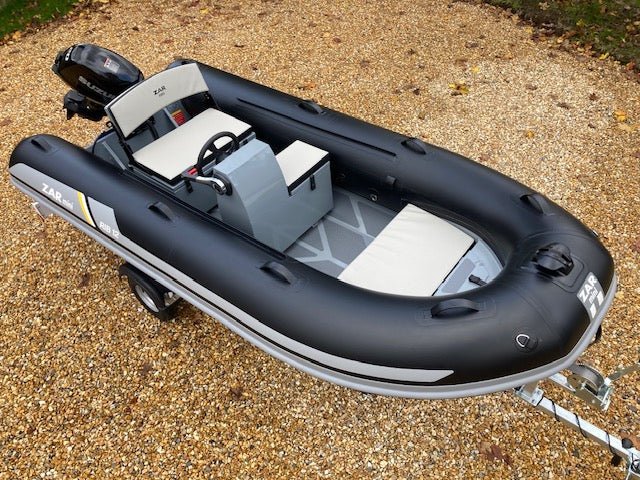 ZAR mini RIB 12 3.6m Console RIB + Honda Outboard - BOATSMART