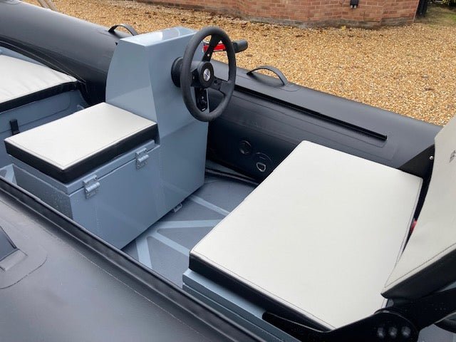 ZAR mini RIB 12 3.6m Console RIB + Honda Outboard - BOATSMART