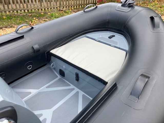 ZAR mini RIB 12 3.6m Console RIB + Honda Outboard - BOATSMART