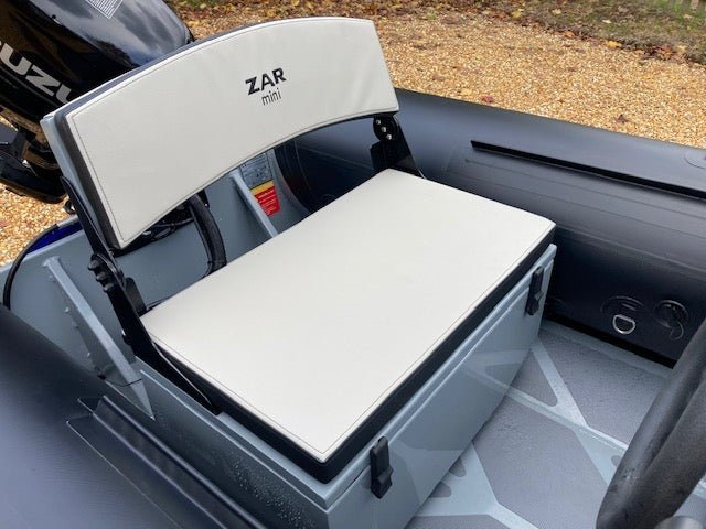 ZAR mini RIB 12 3.6m Console RIB + Honda Outboard - BOATSMART