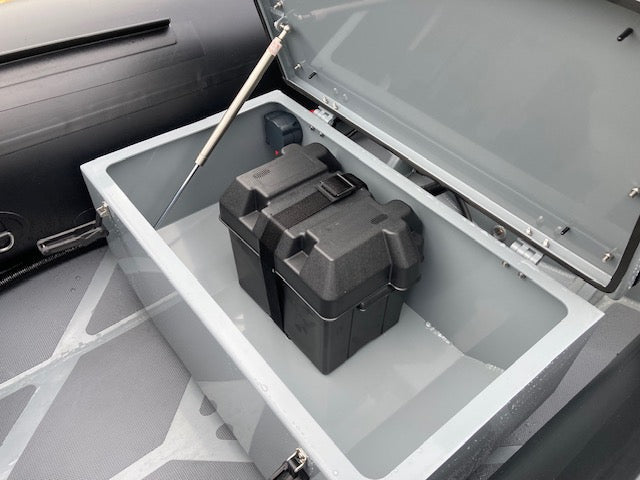 ZAR mini RIB 12 3.6m Console RIB + Honda Outboard - BOATSMART