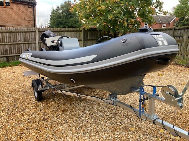 ZAR mini RIB 12 3.6m Console RIB + Honda Outboard - BOATSMART