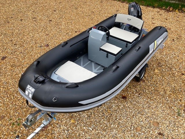 ZAR mini RIB 12 3.6m Console RIB + Honda Outboard - BOATSMART