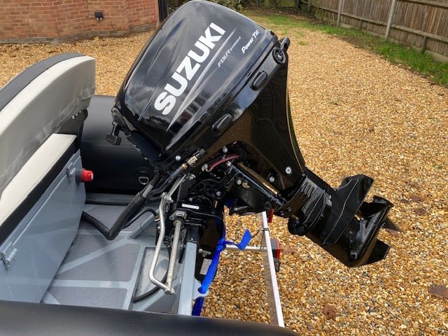 ZAR mini RIB 12 3.6m Console RIB + Honda Outboard - BOATSMART