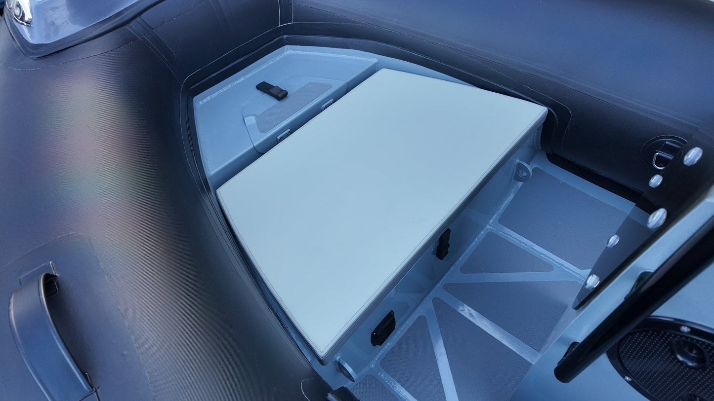 ZAR mini RIB 13 3.8m Jockey Console RIB + Honda BF30 - BOATSMART