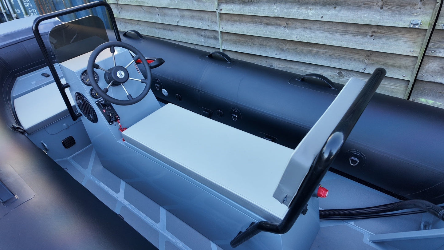 ZAR mini RIB 13 3.8m Jockey Console RIB + Honda BF30 - BOATSMART