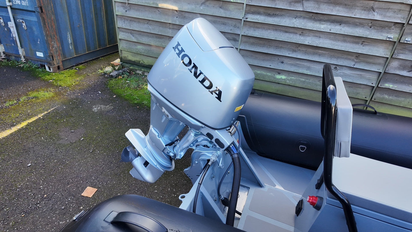 ZAR mini RIB 13 3.8m Jockey Console RIB + Honda BF30 - BOATSMART