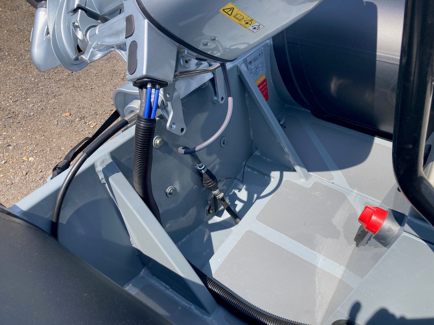 ZAR mini RIB 13 3.8m Jockey Console RIB + Honda BF30 + Road Trailer - BOATSMART