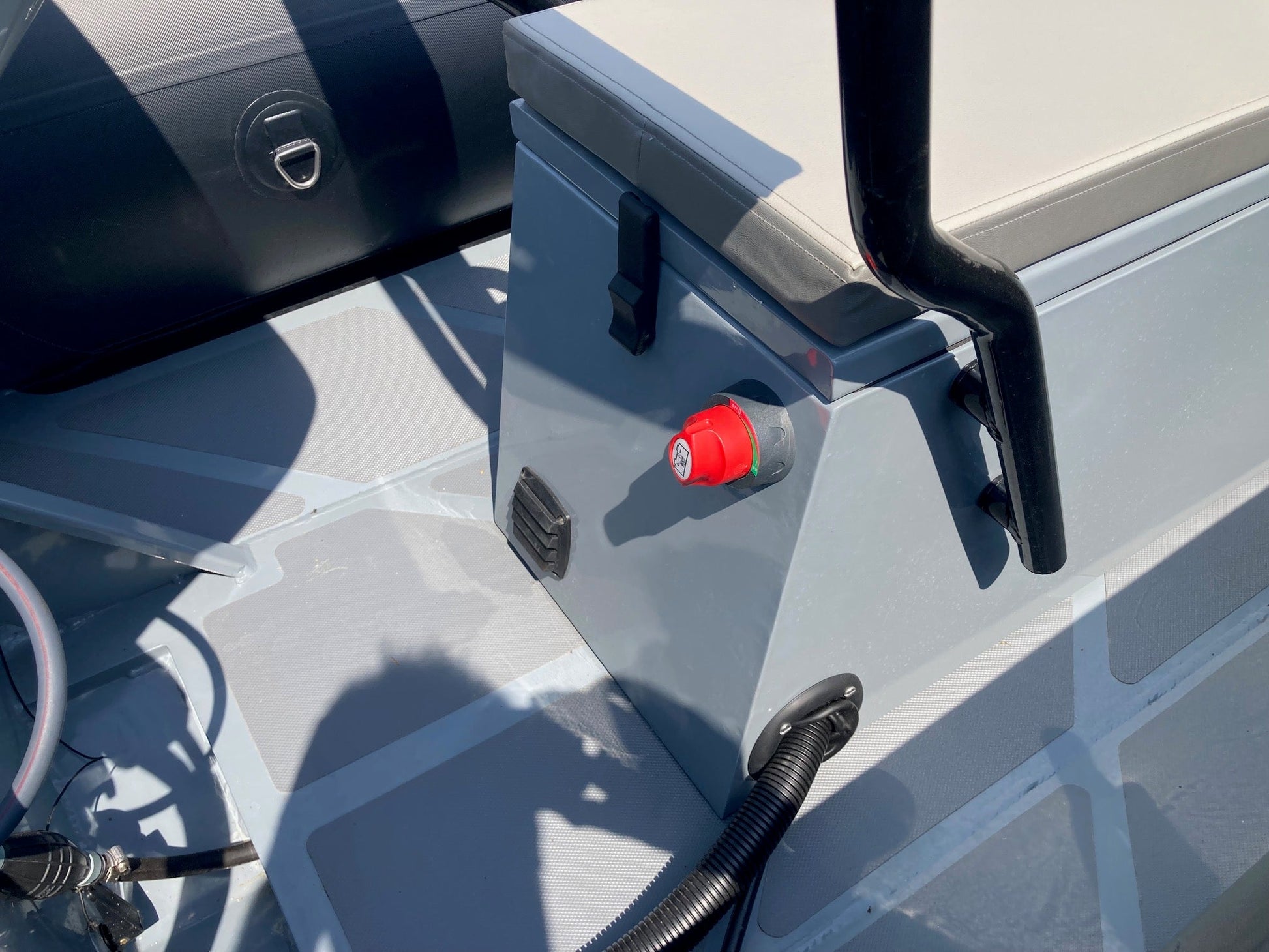 ZAR mini RIB 13 3.8m Jockey Console RIB + Honda BF30 + Road Trailer - BOATSMART