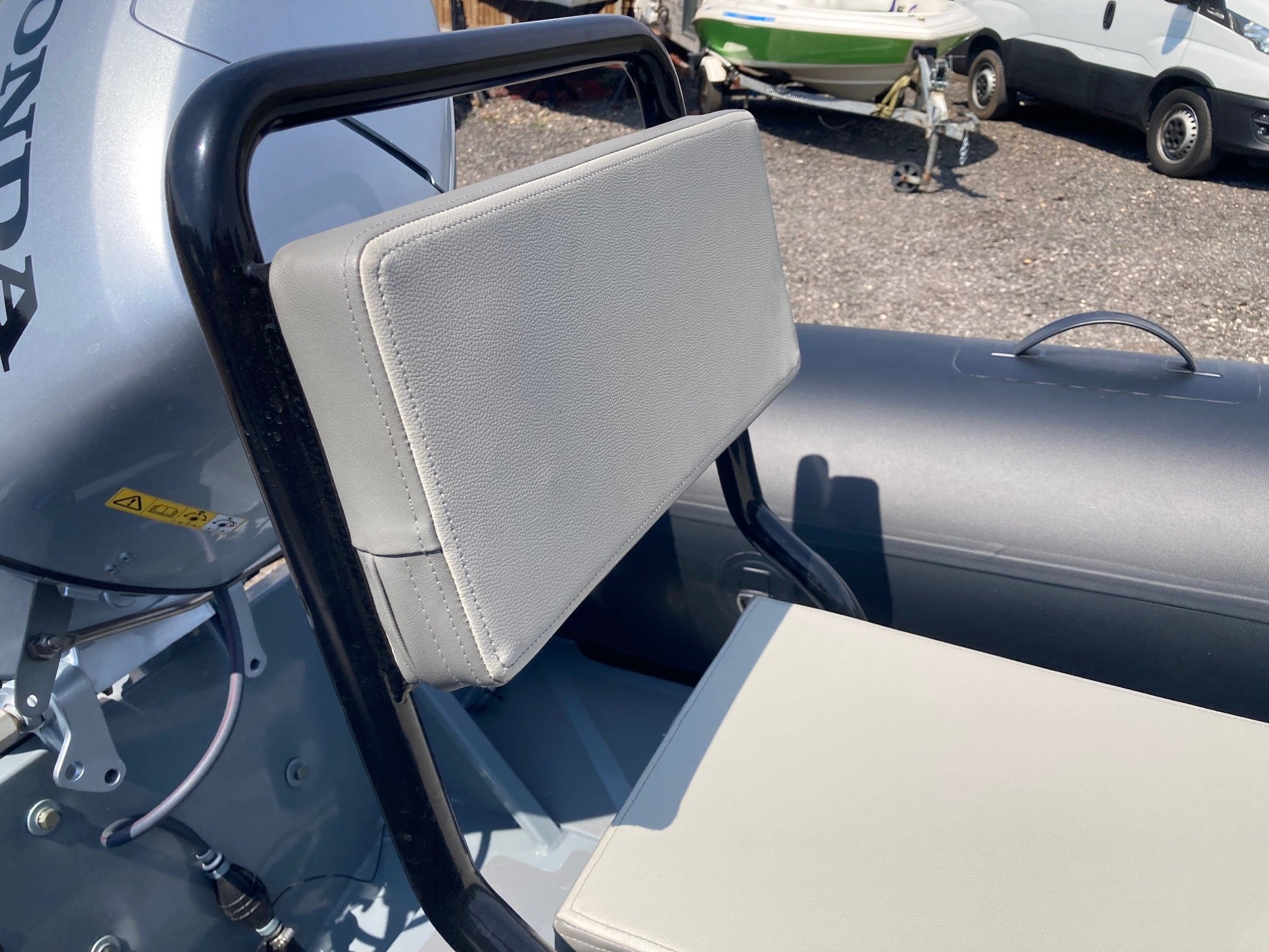ZAR mini RIB 13 3.8m Jockey Console RIB + Honda BF30 + Road Trailer - BOATSMART