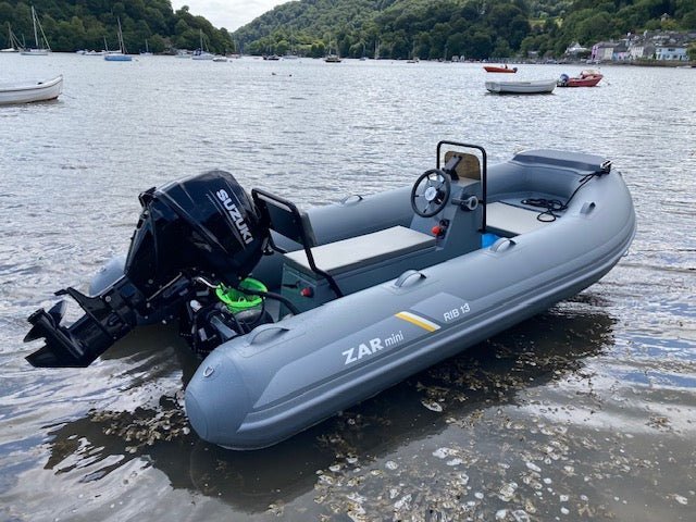 ZAR mini RIB 13 3.8m Jockey Console RIB + Honda Outboard - BOATSMART
