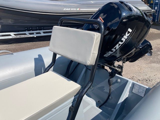 ZAR mini RIB 13 3.8m Jockey Console RIB + Honda Outboard - BOATSMART
