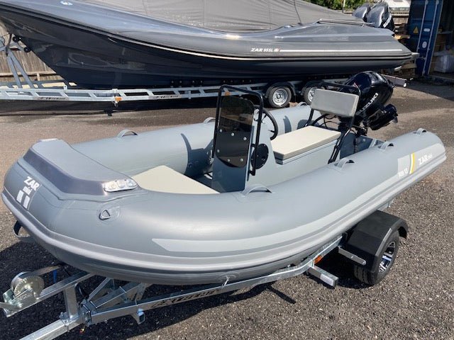 ZAR mini RIB 13 3.8m Jockey Console RIB + Honda Outboard - BOATSMART