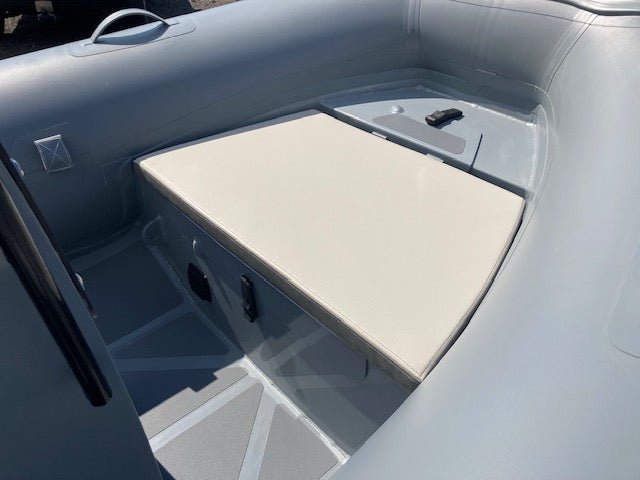 ZAR mini RIB 13 3.8m Jockey Console RIB + Honda Outboard - BOATSMART