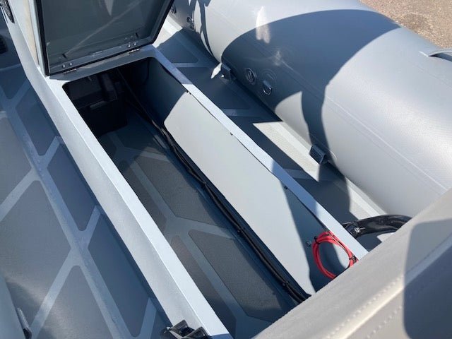 ZAR mini RIB 13 3.8m Jockey Console RIB + Honda Outboard - BOATSMART