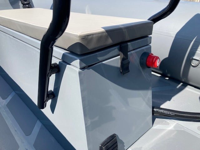 ZAR mini RIB 13 3.8m Jockey Console RIB + Honda Outboard - BOATSMART