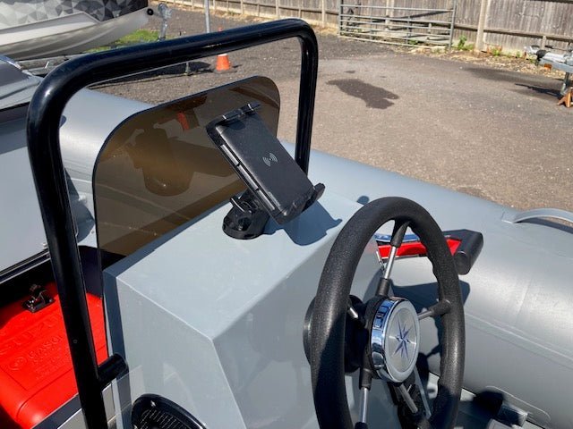 ZAR mini RIB 13 3.8m Jockey Console RIB + Honda Outboard - BOATSMART