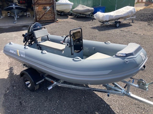 ZAR mini RIB 13 3.8m Jockey Console RIB + Honda Outboard - BOATSMART