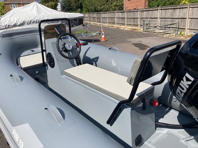 ZAR mini RIB 13 3.8m Jockey Console RIB + Honda Outboard - BOATSMART
