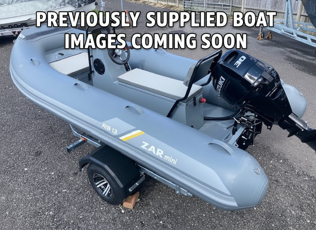 ZAR Mini Jockey Console RIB Tender - Lightweight & Durable– BOATSMART