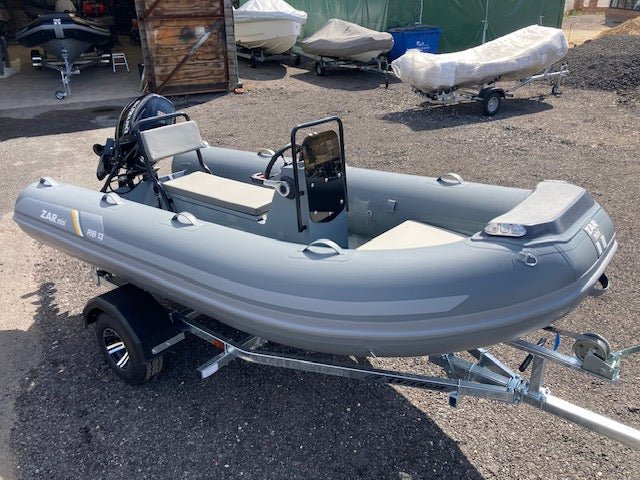 ZAR mini RIB 13 3.8m Jockey Console RIB Package - BOATSMART