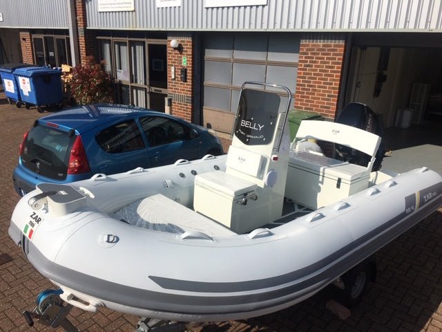 ZAR mini RIB PRO 14 4.2m Console RIB+ Honda Outboard - BOATSMART