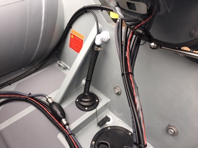 ZAR mini RIB PRO 14 4.2m Console RIB+ Honda Outboard - BOATSMART