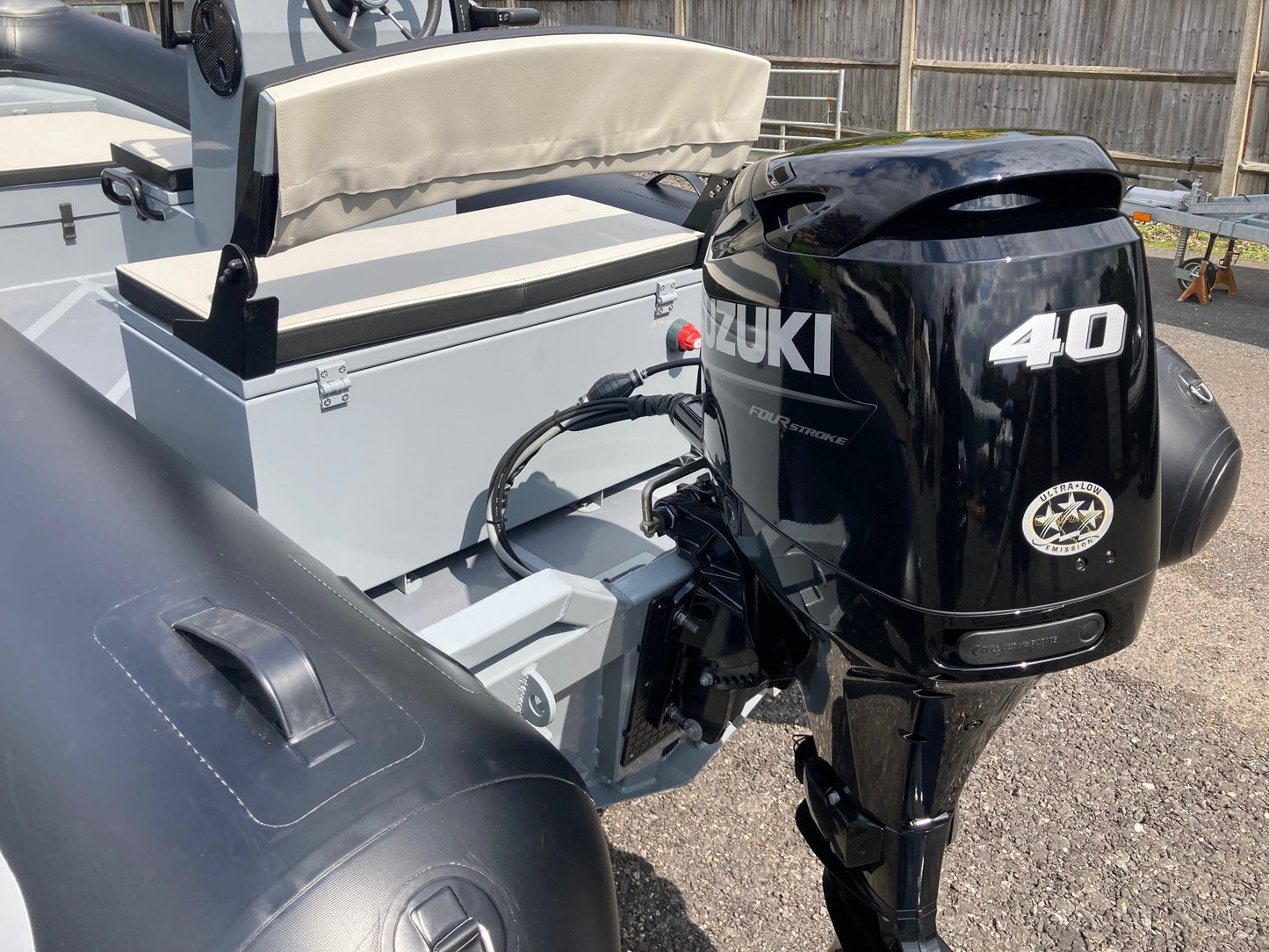 ZAR mini RIB PRO 14 4.2m Console RIB+ Honda Outboard - BOATSMART