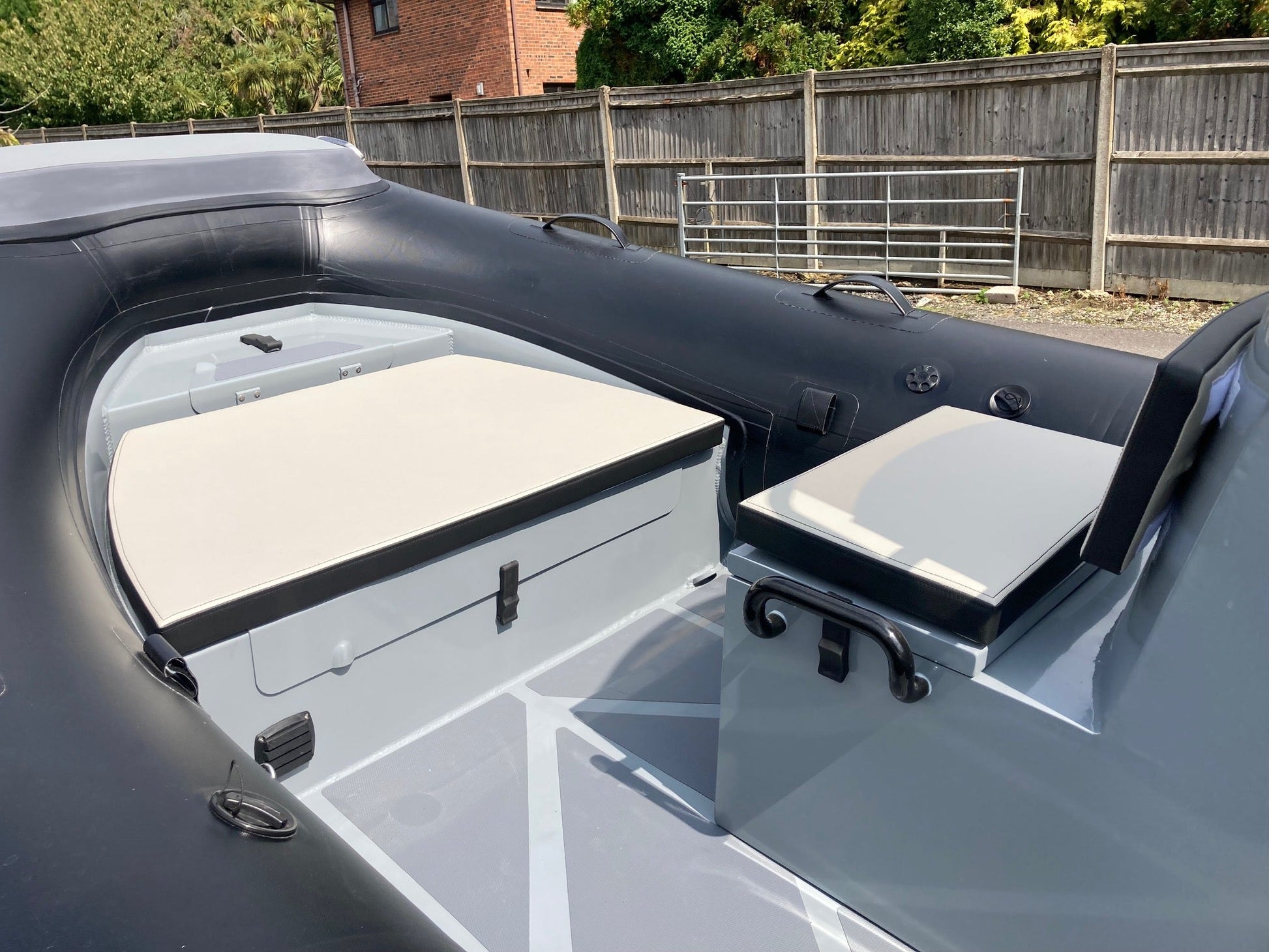 ZAR mini RIB PRO 14 4.2m Console RIB+ Honda Outboard - BOATSMART