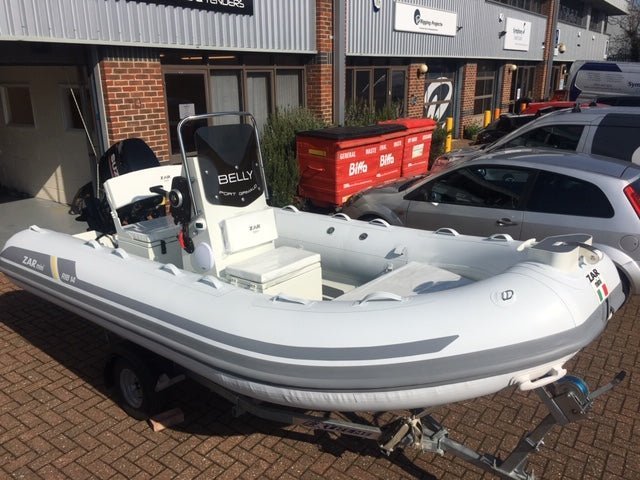 ZAR mini RIB PRO 14 4.2m Console RIB+ Honda Outboard - BOATSMART