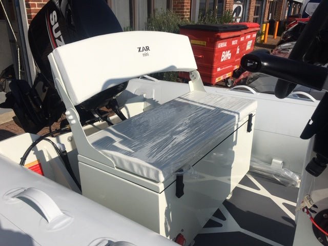 ZAR mini RIB PRO 14DL 4.2m Deluxe Console RIB Package - BOATSMART