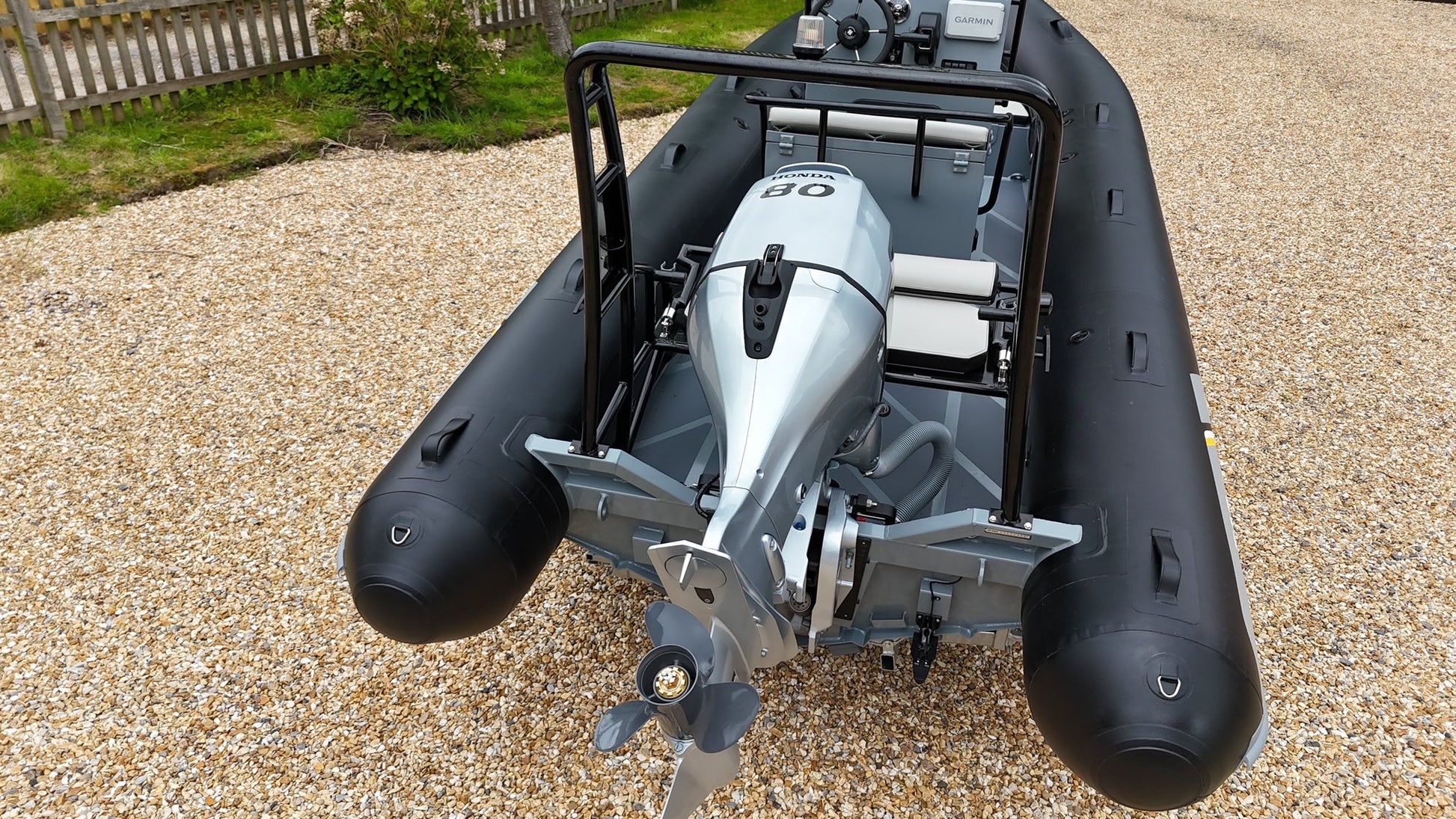 ZAR mini RIB PRO 16 5.0m Family RIB + Honda Outboard - BOATSMART