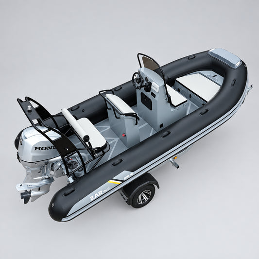 ZAR mini RIB PRO 16 5.0m Family RIB + Honda Outboard - BOATSMART