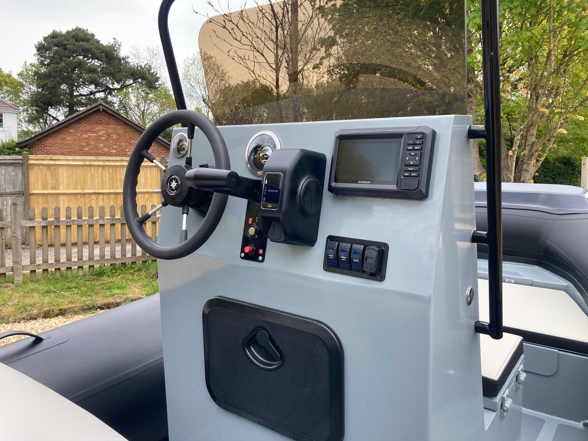 ZAR mini RIB PRO 16 5.0m Family RIB + Honda Outboard - BOATSMART