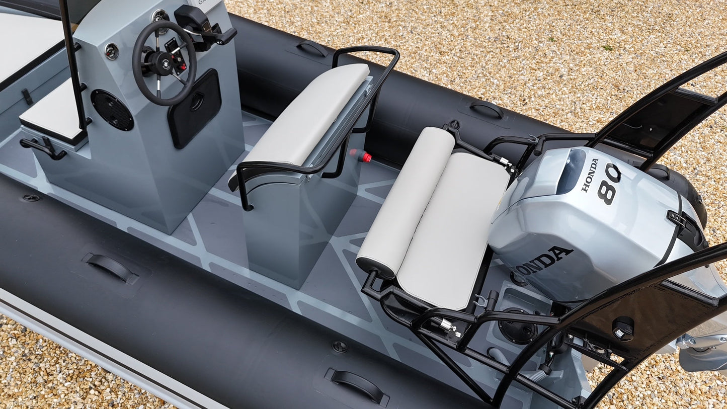 ZAR mini RIB PRO 16 5.0m Family RIB + Honda Outboard - BOATSMART