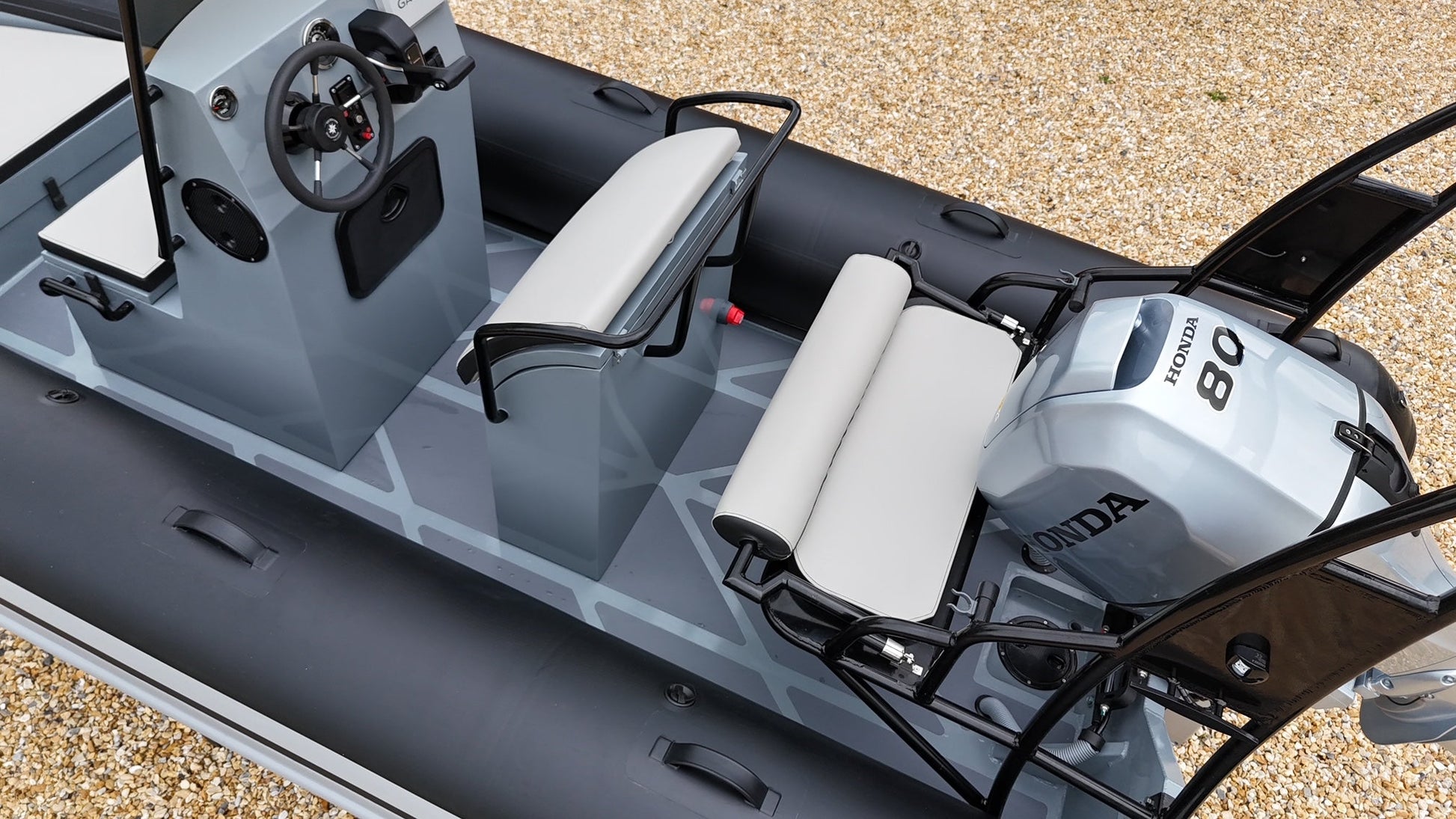 ZAR mini RIB PRO 16 5.0m Family RIB + Honda Outboard - BOATSMART
