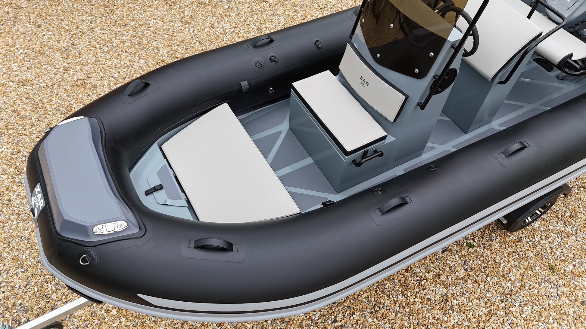 ZAR mini RIB PRO 16 5.0m Family RIB + Honda Outboard - BOATSMART