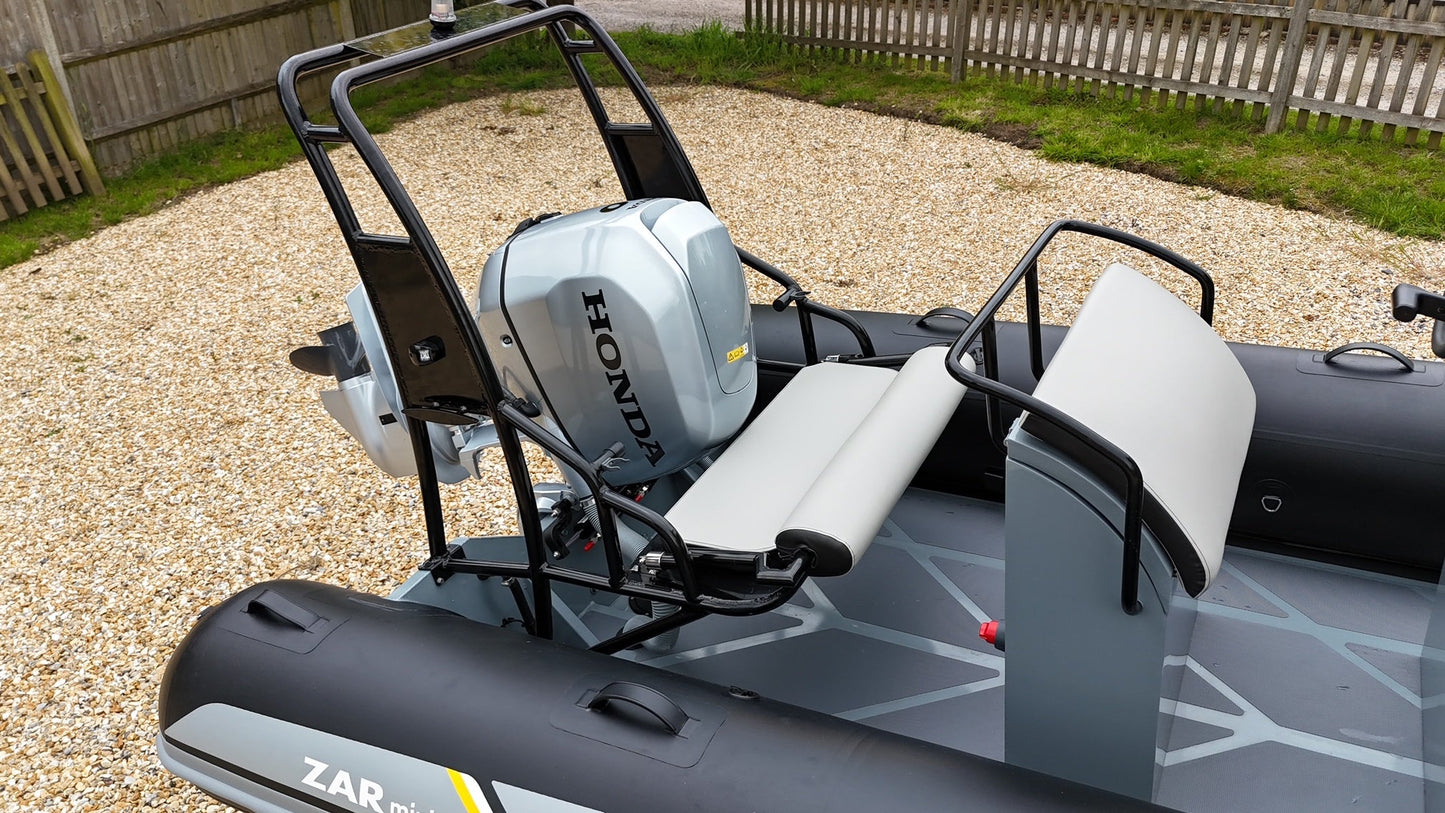 ZAR mini RIB PRO 16 5.0m Family RIB + Honda Outboard - BOATSMART